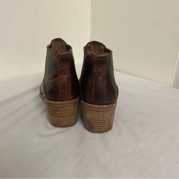 Madewell Bonham Brown Bootie Size 8 - Picture 4 of 9